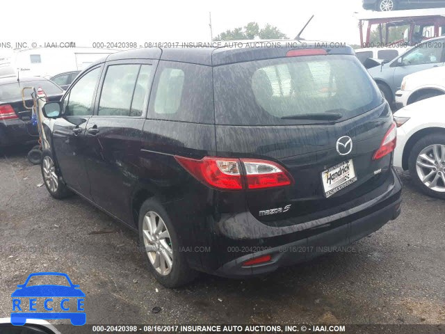 2012 Mazda 5 JM1CW2BLXC0125817 image 2