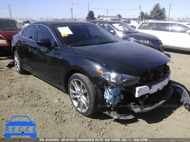 2014 Mazda 6 JM1GJ1W5XE1102816 image 0