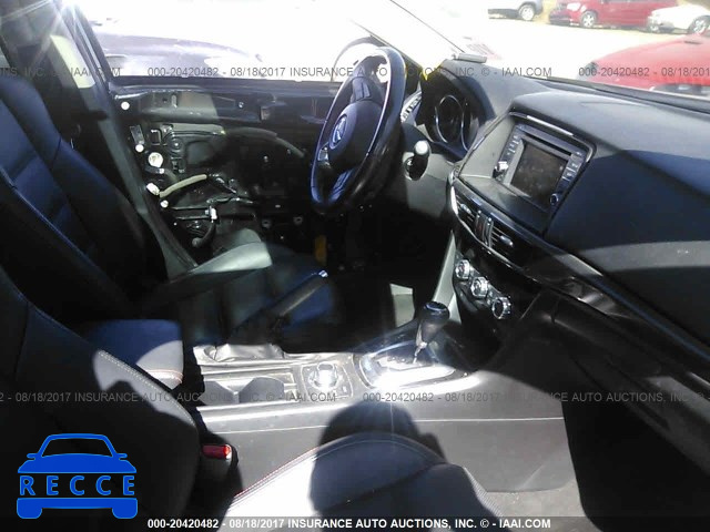 2014 Mazda 6 JM1GJ1W5XE1102816 image 4