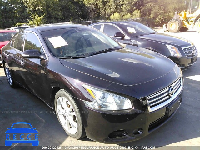 2014 Nissan Maxima 1N4AA5AP8EC438562 зображення 9