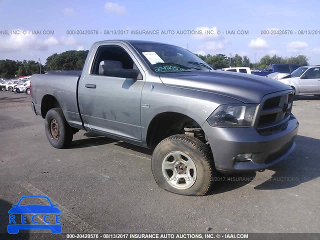 2012 Dodge RAM 1500 3C6JD7AT7CG254371 зображення 0