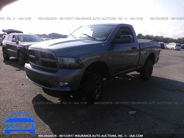 2012 Dodge RAM 1500 3C6JD7AT7CG254371 Bild 1