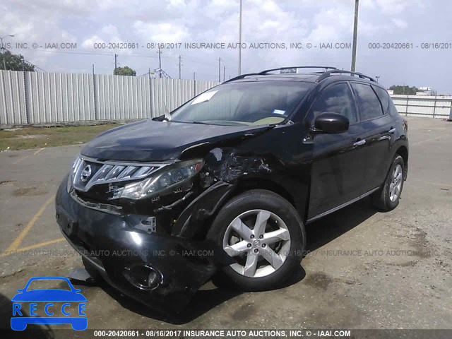 2010 Nissan Murano S/SL/LE JN8AZ1MUXAW010938 image 1