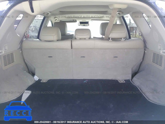 2010 Nissan Murano S/SL/LE JN8AZ1MUXAW010938 image 7