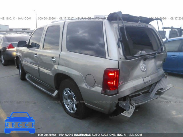 2003 CADILLAC ESCALADE 1GYEC63T73R256345 Bild 2