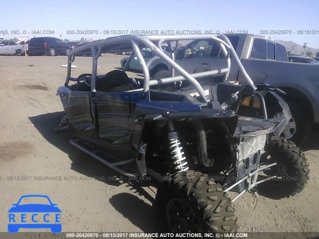 2016 Polaris RZR XP 4 1000 EPS 3NSVFE990GF448316 Bild 2