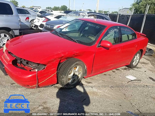 2002 Oldsmobile Alero GL 1G3NL52E42C206023 image 1