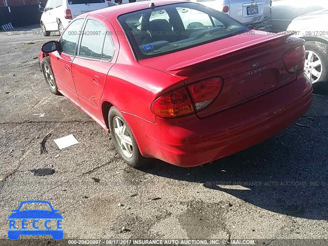 2002 Oldsmobile Alero GL 1G3NL52E42C206023 Bild 2