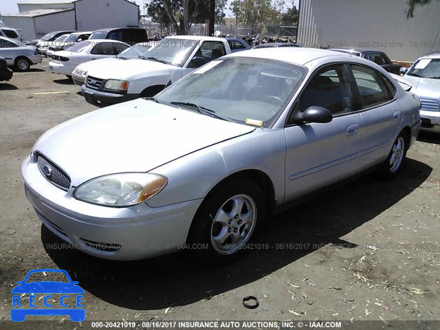 2006 FORD TAURUS 1FAFP53U86A198806 зображення 1