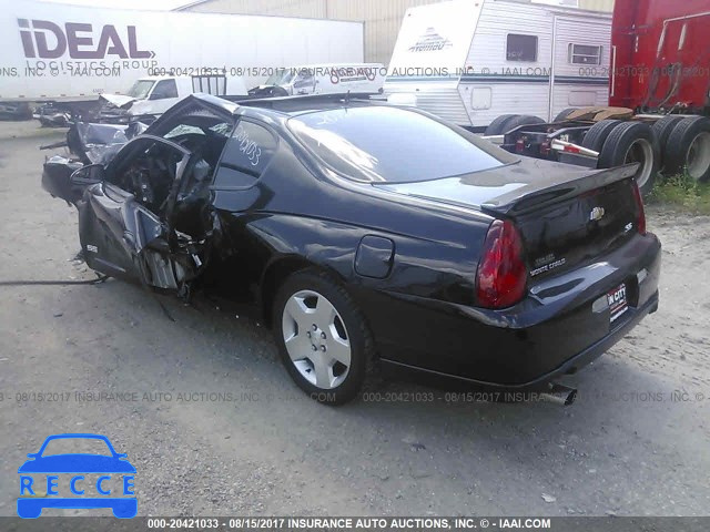 2007 Chevrolet Monte Carlo 2G1WL15C779235868 зображення 2