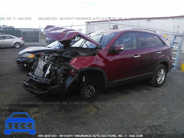 2015 KIA Sorento 5XYKT4A61FG643311 image 1