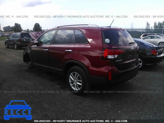 2015 KIA Sorento 5XYKT4A61FG643311 image 2