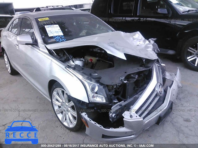 2014 Cadillac ATS LUXURY 1G6AH5SX3E0169752 зображення 0