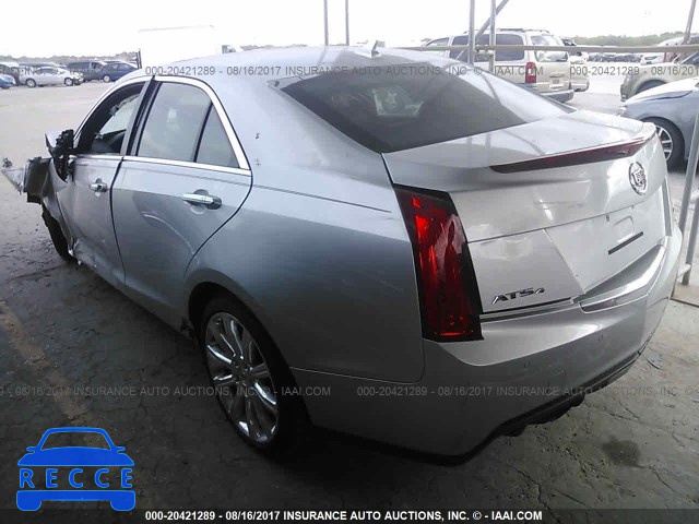 2014 Cadillac ATS LUXURY 1G6AH5SX3E0169752 image 2