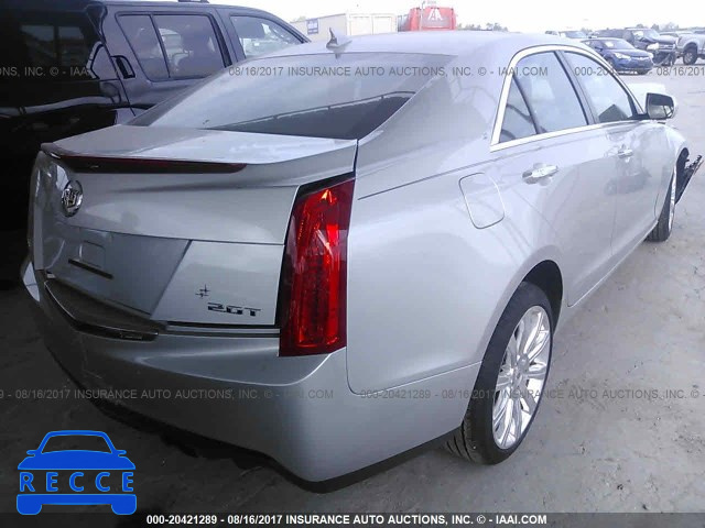 2014 Cadillac ATS LUXURY 1G6AH5SX3E0169752 зображення 3
