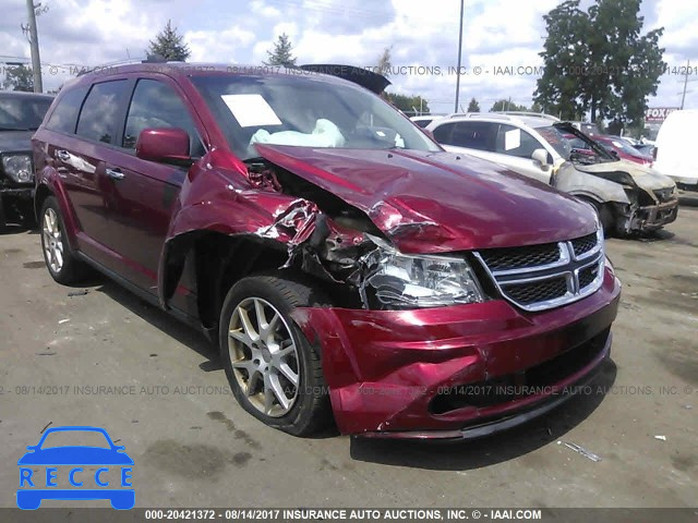 2011 Dodge Journey CREW 3D4PG3FG5BT522003 image 0