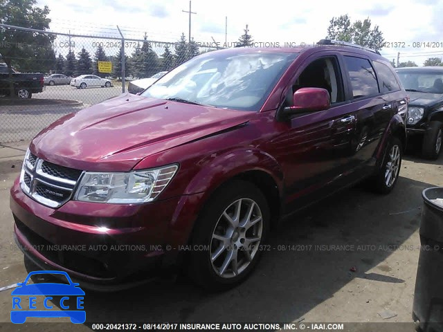 2011 Dodge Journey CREW 3D4PG3FG5BT522003 image 1