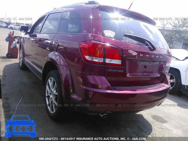 2011 Dodge Journey CREW 3D4PG3FG5BT522003 image 2