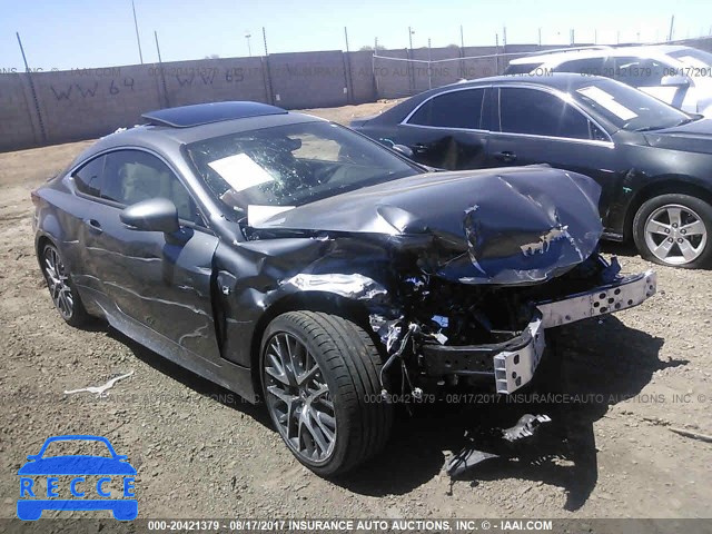 2017 LEXUS RC 350 JTHHE5BC6H5016824 image 0