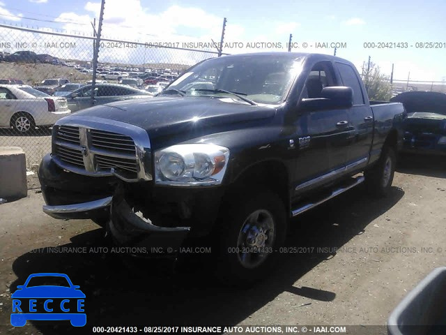 2007 Dodge RAM 2500 ST/SLT 1D7KS28A07J587001 зображення 1