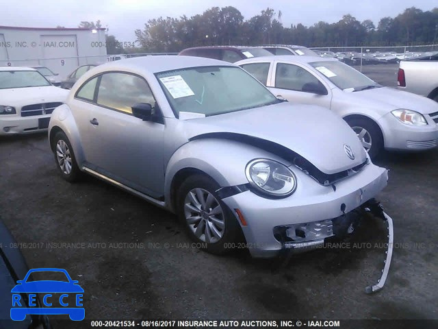 2014 Volkswagen Beetle 3VWFP7AT0EM620100 image 0