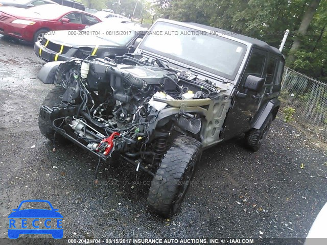 2014 Jeep Wrangler Unlimited 1C4BJWFG5EL183799 зображення 1