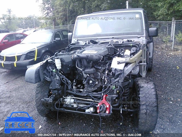 2014 Jeep Wrangler Unlimited 1C4BJWFG5EL183799 зображення 5