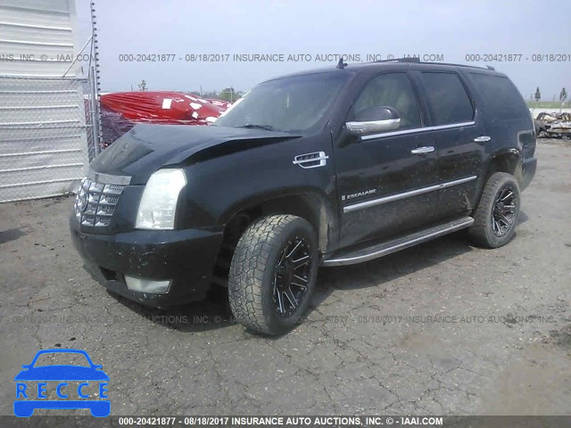 2007 Cadillac Escalade LUXURY 1GYFK63807R312893 зображення 1