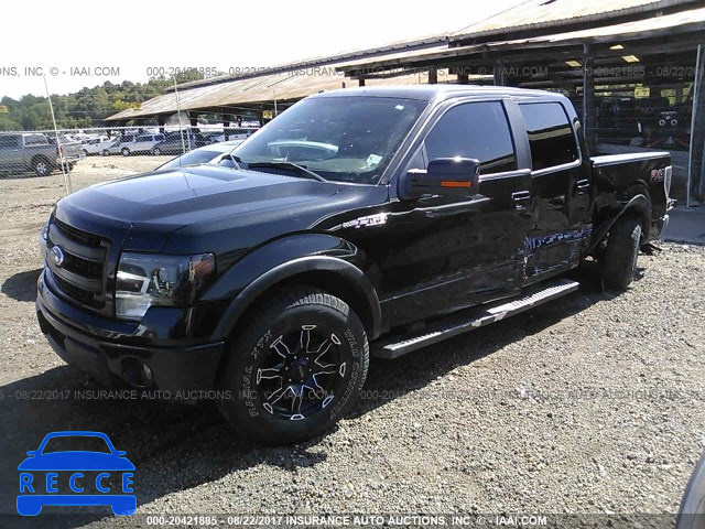 2014 Ford F150 1FTFW1EF9EKD72475 image 1