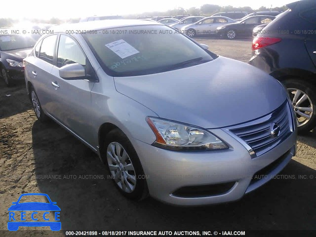 2014 Nissan Sentra 3N1AB7AP3EY266065 зображення 0