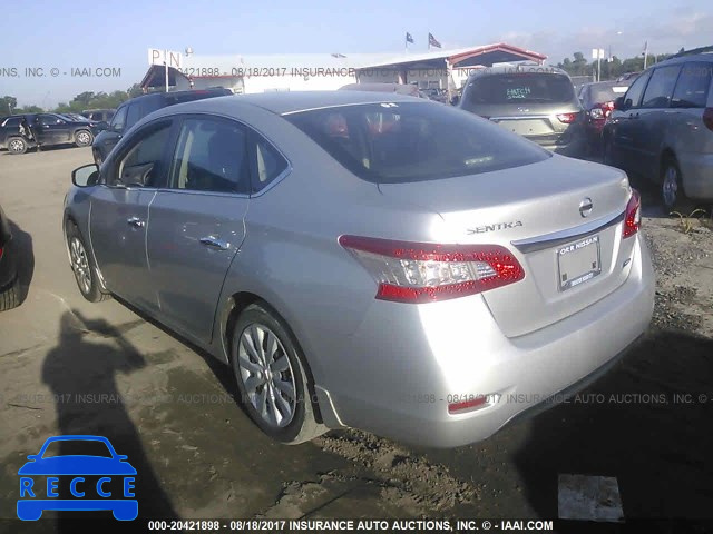 2014 Nissan Sentra 3N1AB7AP3EY266065 Bild 2