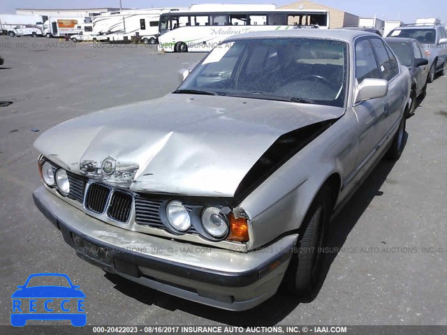 1989 BMW 535 I WBAHD1317KBF08121 image 1