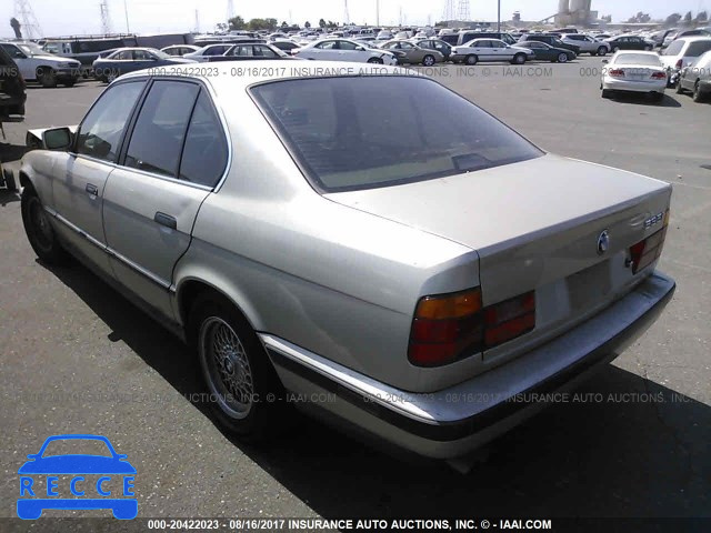 1989 BMW 535 I WBAHD1317KBF08121 Bild 2