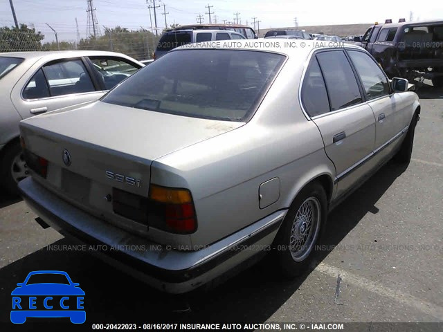 1989 BMW 535 I WBAHD1317KBF08121 Bild 3