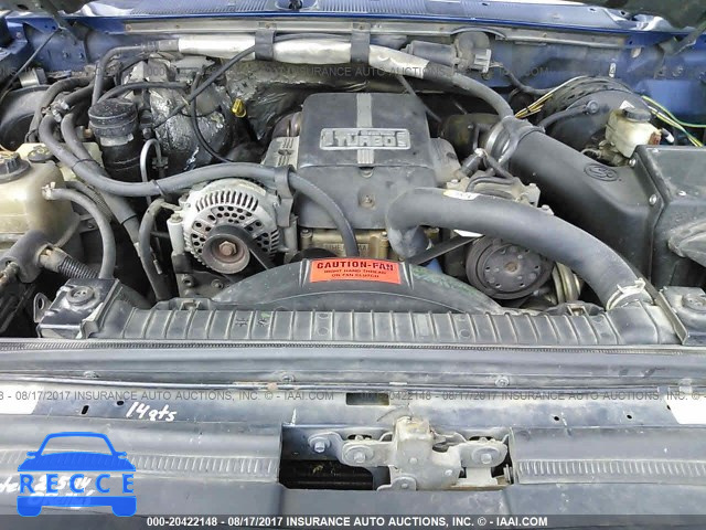 1997 Ford F250 1FTHX26F4VEB41928 image 9