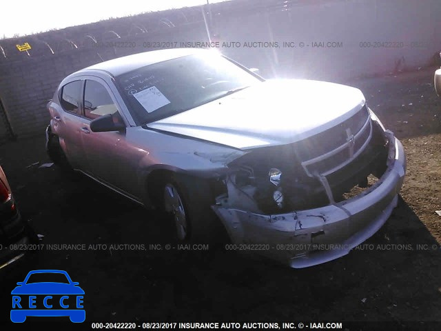 2010 Dodge Avenger 1B3CC4FB5AN186631 image 0