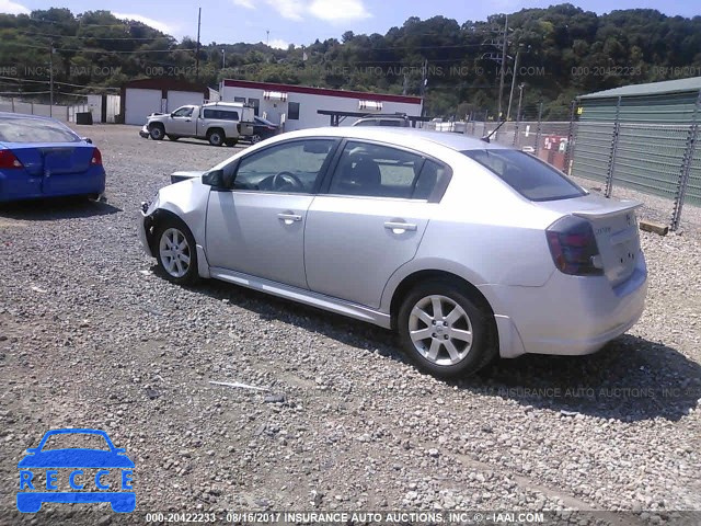 2011 Nissan Sentra 3N1AB6AP3BL662418 image 2