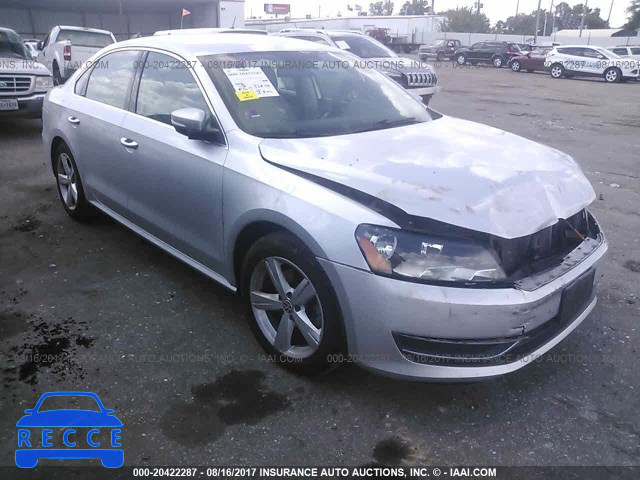 2013 Volkswagen Passat 1VWBH7A39DC093363 зображення 0