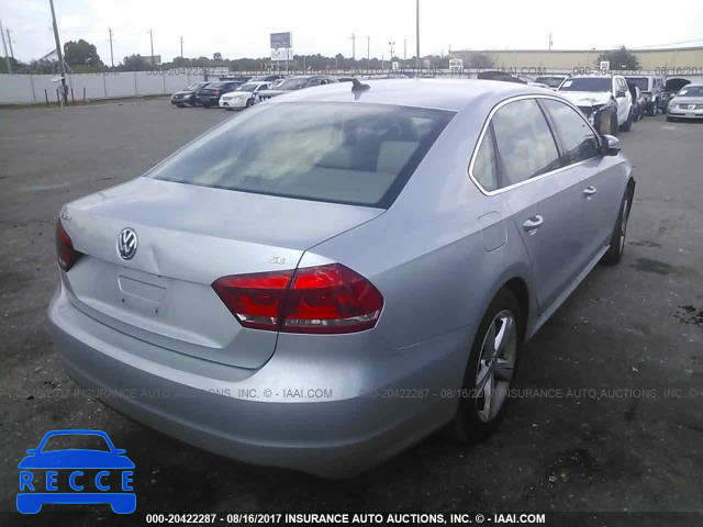 2013 Volkswagen Passat 1VWBH7A39DC093363 image 3