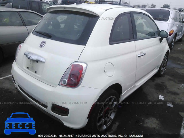 2013 Fiat 500 SPORT 3C3CFFBR6DT533090 зображення 3