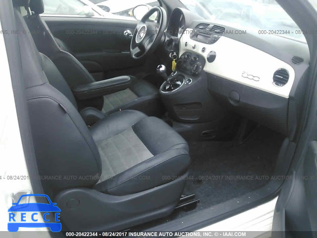 2013 Fiat 500 SPORT 3C3CFFBR6DT533090 зображення 4