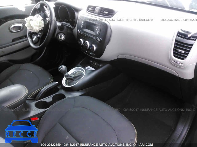 2014 KIA Soul + KNDJP3A52E7039361 зображення 4