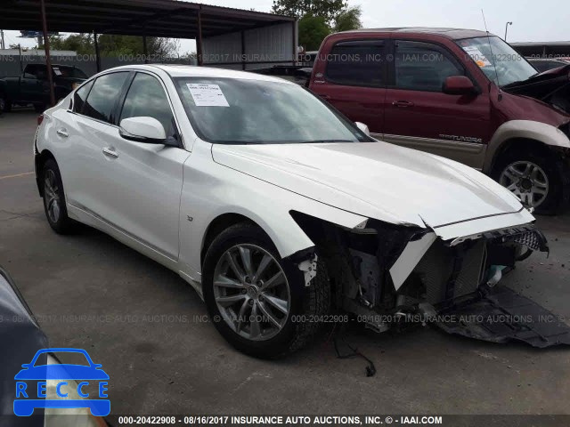 2014 Infiniti Q50 JN1BV7AR6EM685253 Bild 0