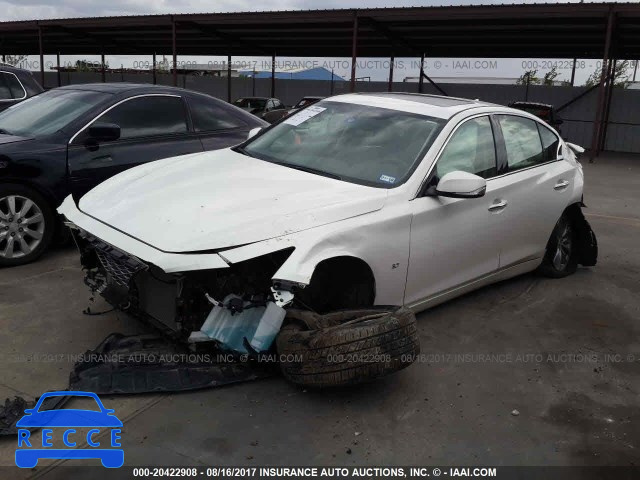 2014 Infiniti Q50 JN1BV7AR6EM685253 image 1