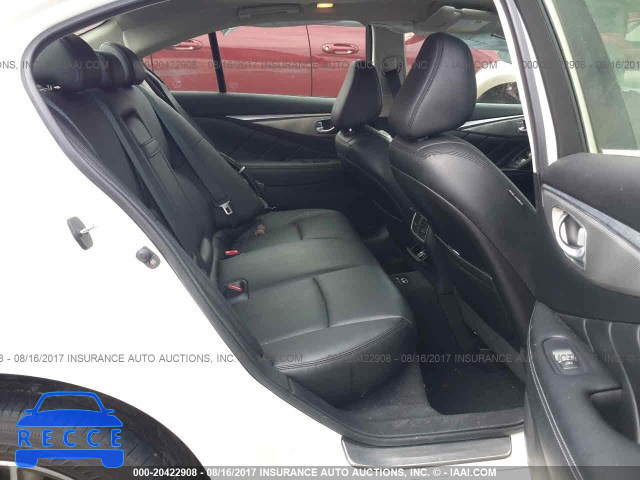 2014 Infiniti Q50 JN1BV7AR6EM685253 image 7