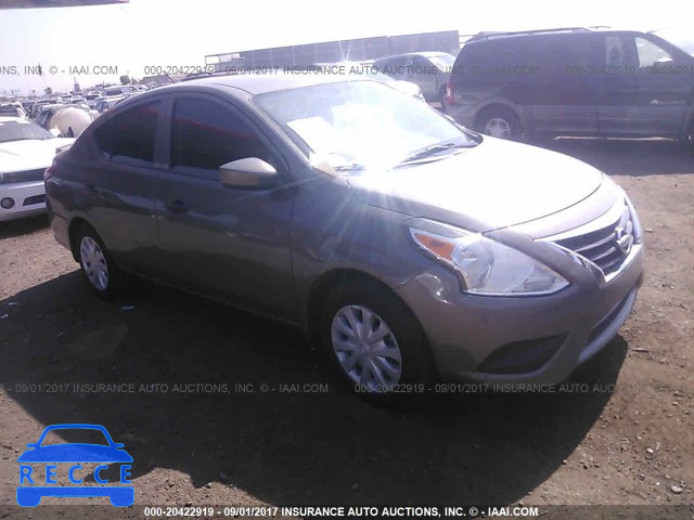 2016 Nissan Versa 3N1CN7AP1GL898238 image 0