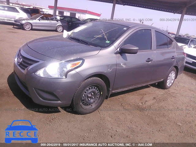 2016 Nissan Versa 3N1CN7AP1GL898238 image 1