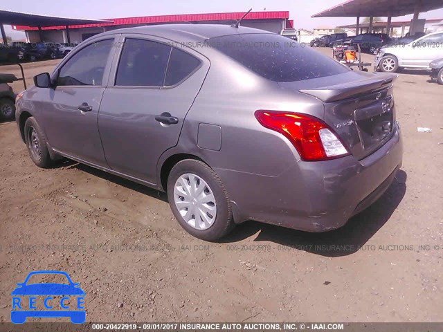 2016 Nissan Versa 3N1CN7AP1GL898238 image 2