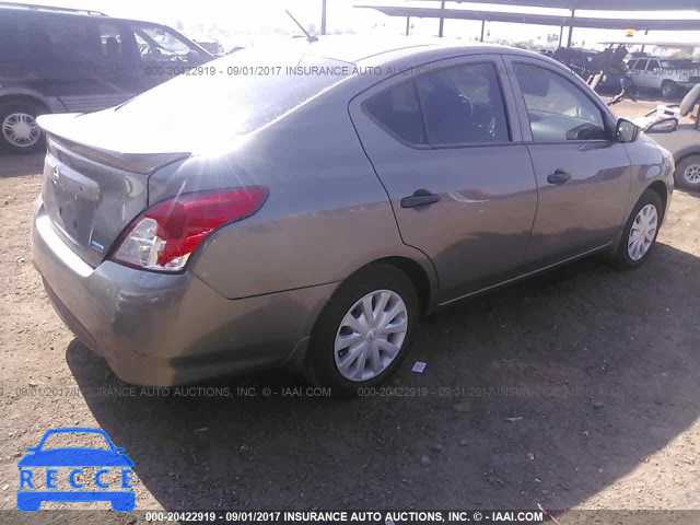 2016 Nissan Versa 3N1CN7AP1GL898238 image 3