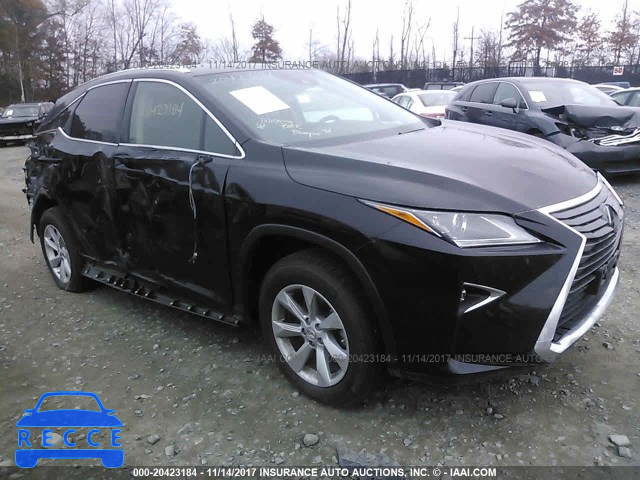 2017 LEXUS RX 350/BASE/F SPORT 2T2BZMCAXHC083086 зображення 0